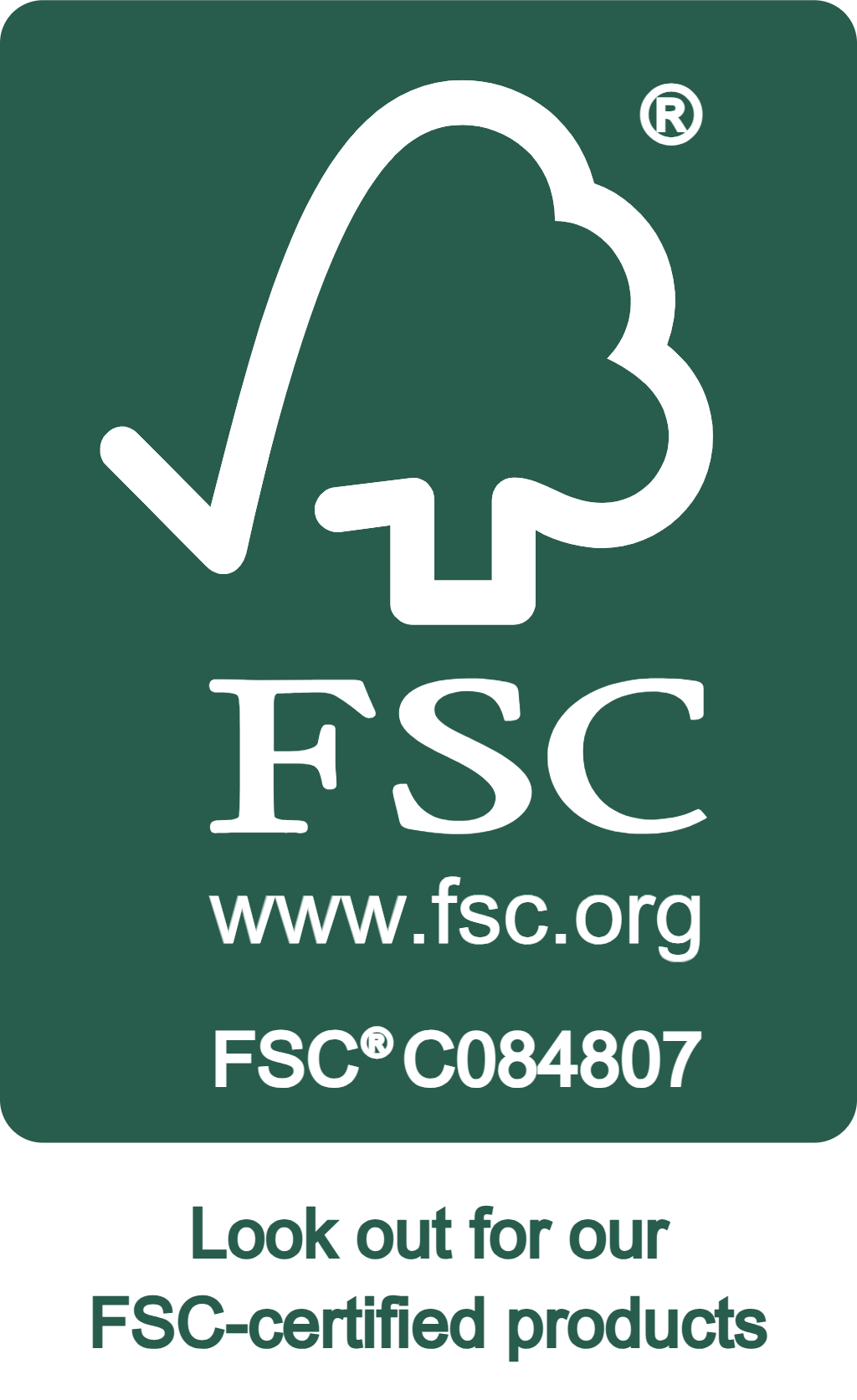 FSC etichetta certificazione
