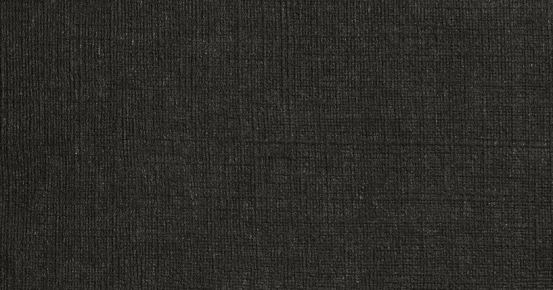 Carta Efalin Black 121 Goffratura Fine Linen
