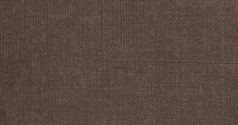 Carta Efalin Dark Brown 134 Goffratura Fine Linen