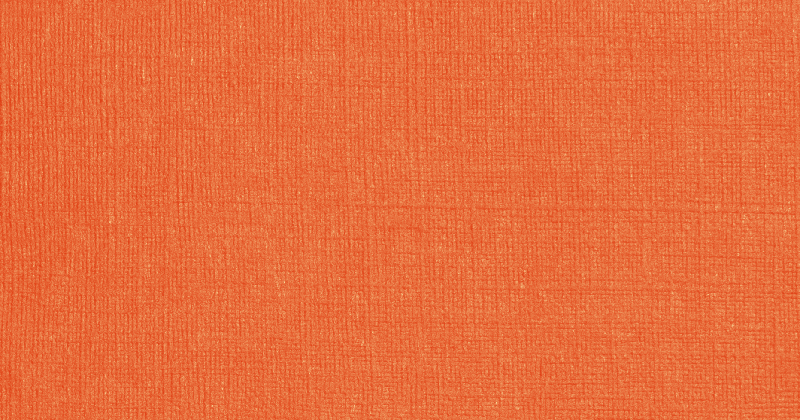 Carta Efalin Orange 151 Goffratura Fine Linen