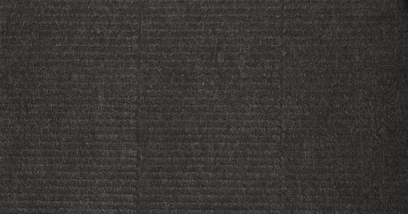 Carta Efalin Black 121 Goffratura Bütten