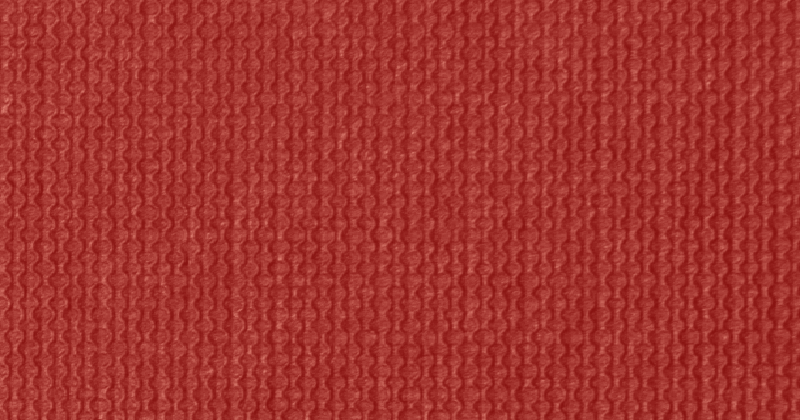 Carta Efalin Red 116 Goffratura New Linen