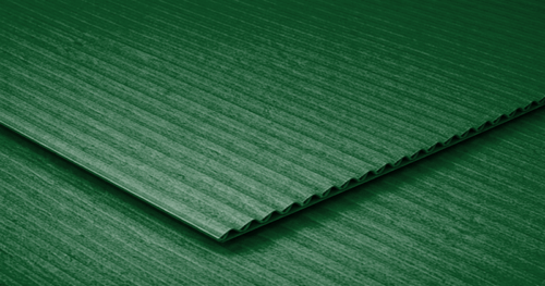 Cartone Onda nuda Verde