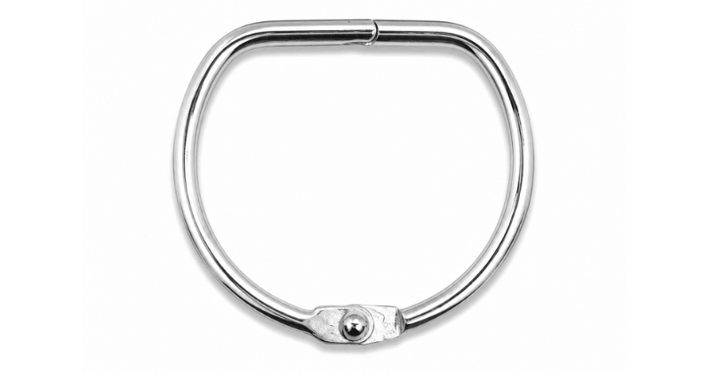 anello in metallo apribile LMT0455