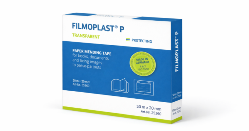 Carta Filmoplast “P” trasparente bianco LCA0903