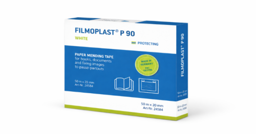 Carta Filmoplast “P90" rinforzo bianco