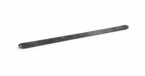 Linguetta nichelata 170 mm LMT0220