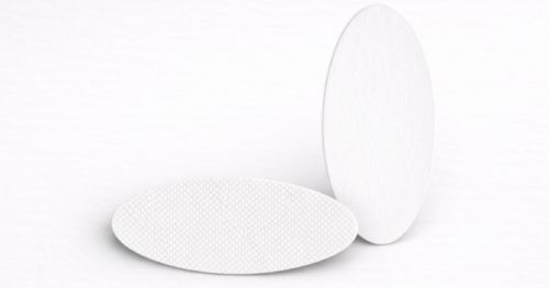 Velcro Easy Coin bianco velcro 35 mm