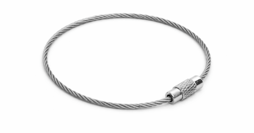 Cavetto in metallo apribile - 140 mm lunghezza