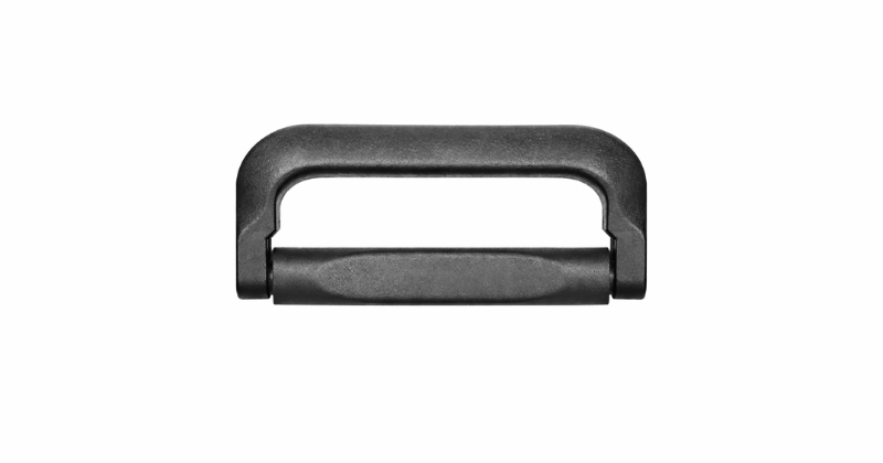 Maniglia in plastica 3 pezzi base in ferro LMT0480