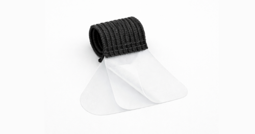 Portapenne adesivo con elastico