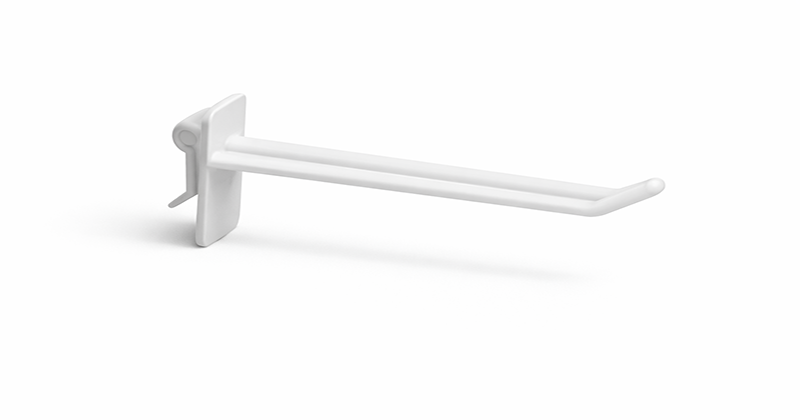 Broche larghe con clip in plastica