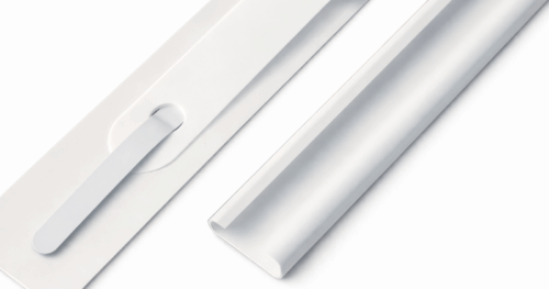 Copripressino PVC 297x15 mm