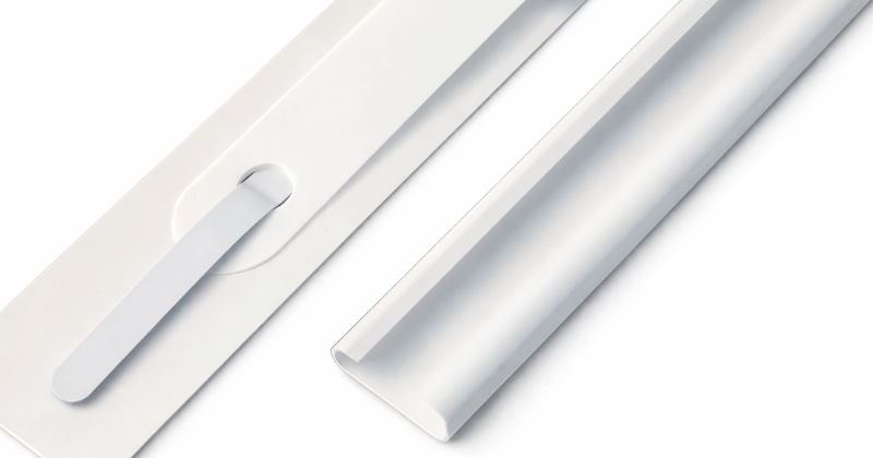 Copripressino PVC 297x15 mm