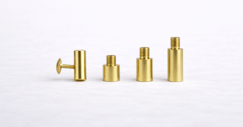 accessori per viti in ottone