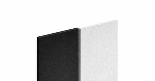 cartone accoppiato nero-grigio