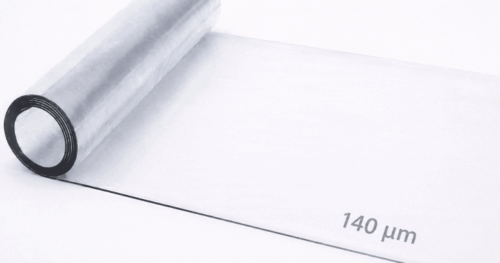 PVC saldabile liscio 140 µm