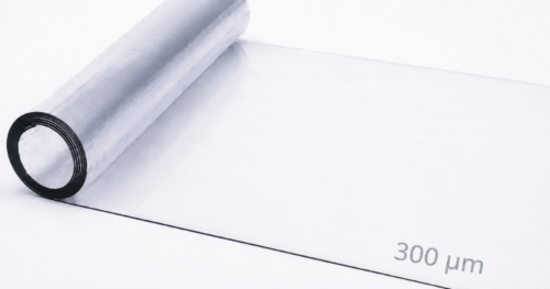 PVC saldabile liscio 300 µm