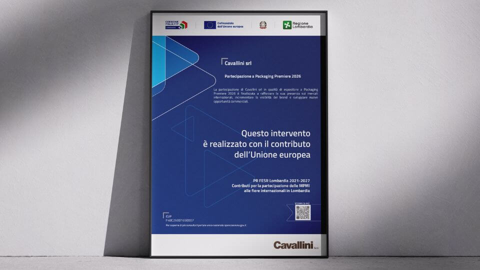 Partecipazione a Packaging Première: la fiera del packaging a Milano